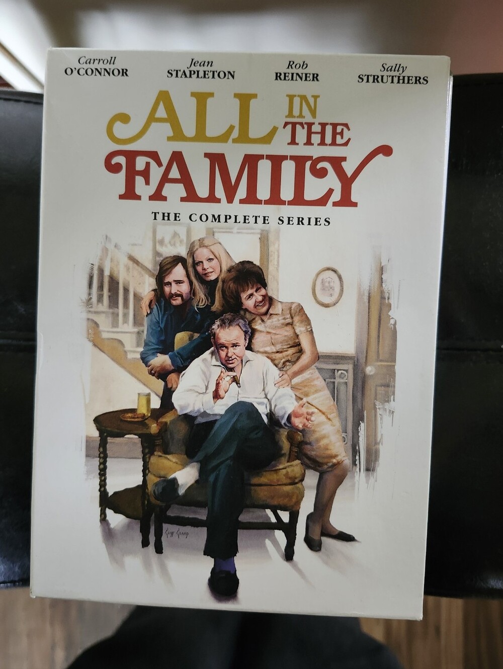 All in the Family The Complete Series - White Box Set